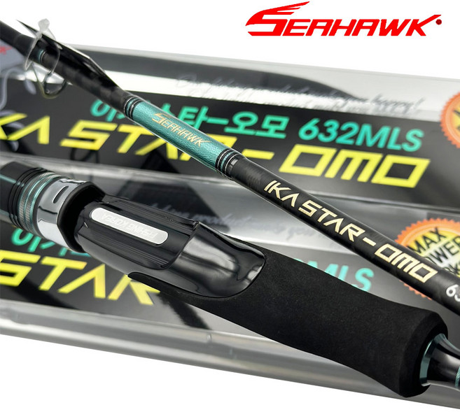 씨호크 이카스타 오모리로드 한치 스피닝 전용 오모리 낚시대, 702ML