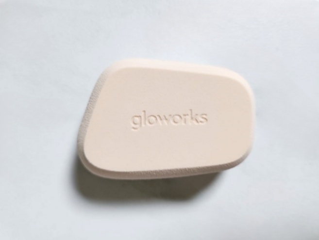 글로웍스 다이아 픽싱 스펀지, 2개, 이지 블렌딩 커버업 스펀지 1p