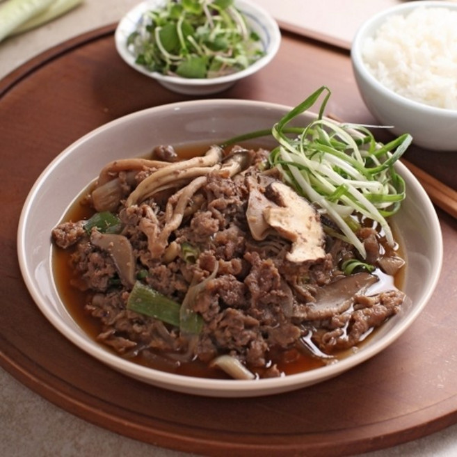 보양옥 버섯 소불고기 500g 4팩, 01.보양옥 버섯 소불고기 500g 4팩, 4개