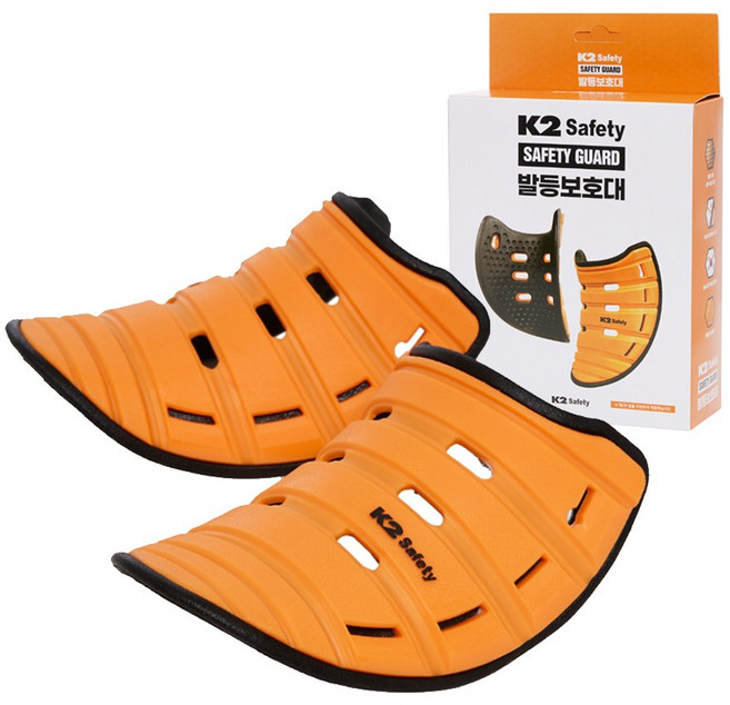 K2 안전화 탈부착형 발등보호대, 1개, 단품