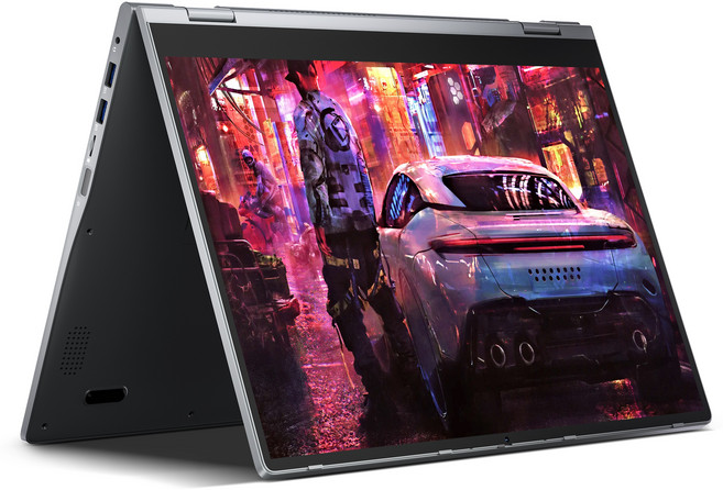 JUMPER 노트북 2-in-1 16인치 접이식 터치스크린 N5095 프로세서 지문인식 WiFi6 Windows 11 home, 회색, J1 NY02, 128GB, 4GB, WIN11 Home