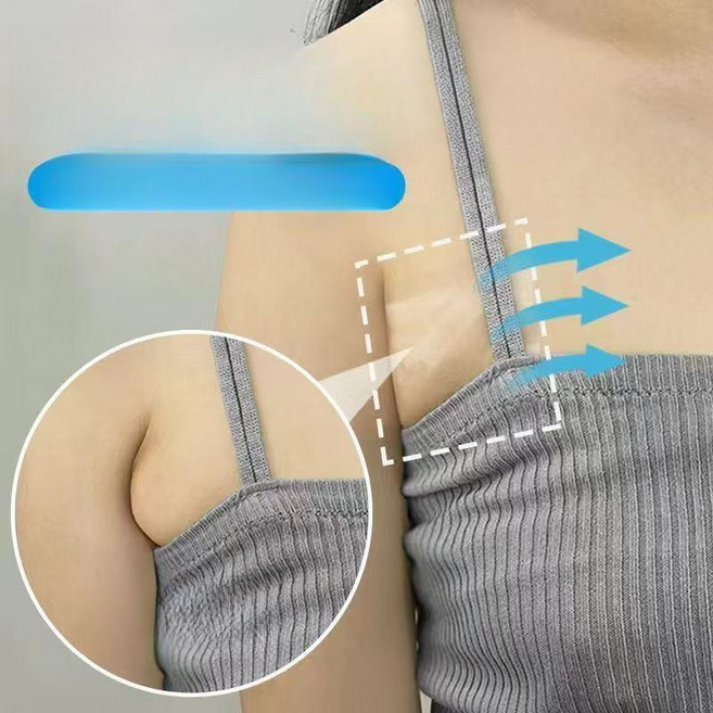 부유방패치 옆가슴 리프팅 부유방커버 영끌 겨드랑이 1롤 2장체험용5cmx5cm투명