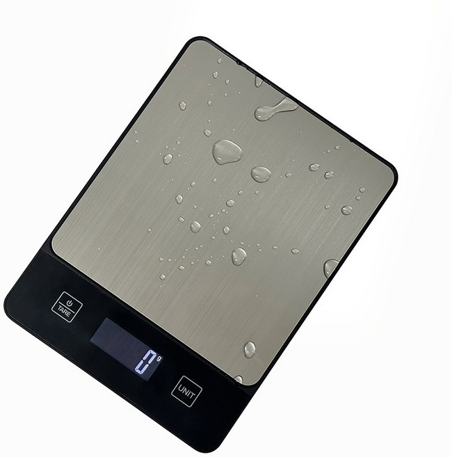 데일리쿡 주방 저울 베이킹 식품 고정밀 방수, 1개, kc700