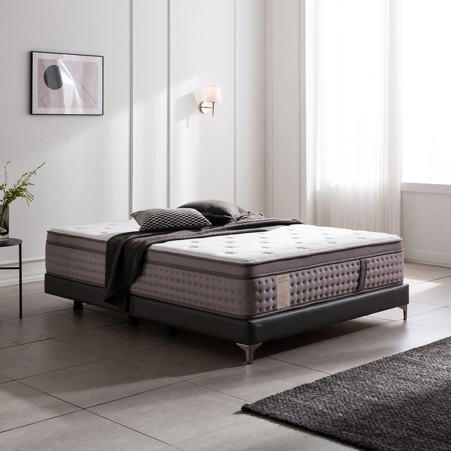 [베드리움] 스위트에디션 6성급 호텔 프리미엄 매트리스, 31cm, 중간 단단함