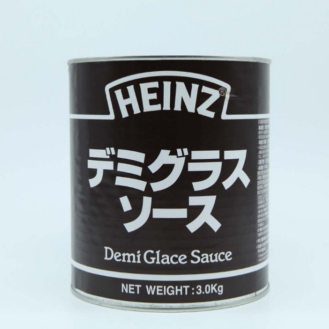 베이스소스 하인즈 데미그라스소스 3kg reo+65217aX, 1개