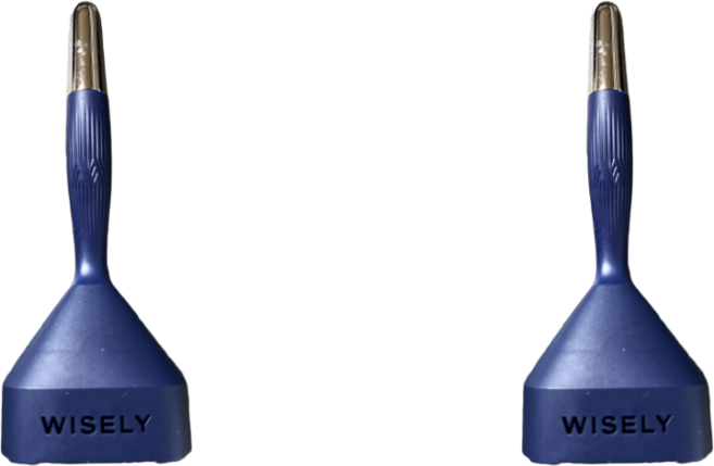 와이즐 5중날 면도기 SENS 미드나이트 네이비 2개, 1개입, 1개입