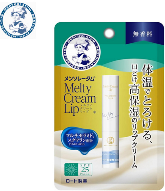 멘소래담 로토 멜티 크림 립 2.4g 4 종류, 1개, 무향