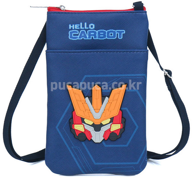 헬로카봇 아동용 핸드폰 가방 변신로봇 펜타스톰X 휴대폰 크로스백