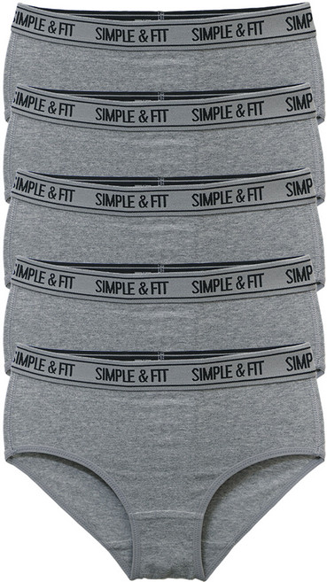 모노토노 피부에 순한 면스판 여성 삼각팬티 5매세트