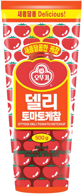 오뚜기 델리 토마토 케찹, 500g, 1개