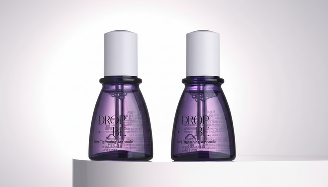 드롭비 모공 촘촘 앰플 40ml 2개 사은품 증정 랜덤