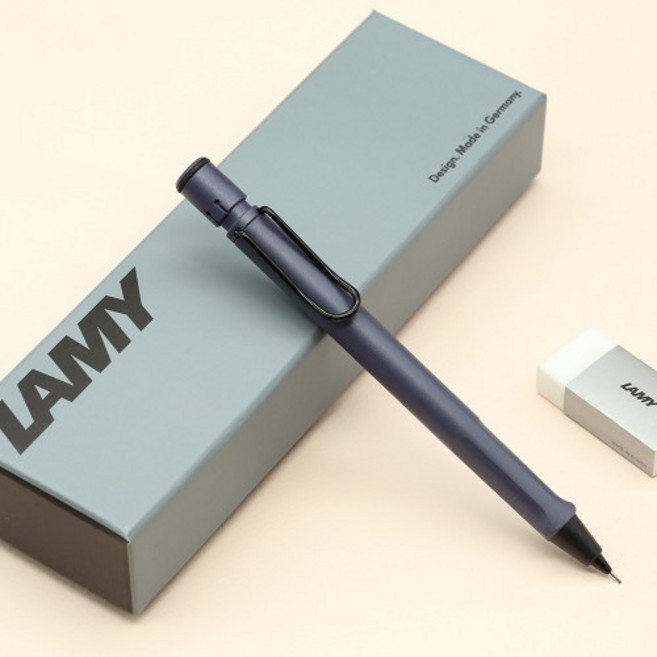 [무료각인서비스] 라미 사파리 한정판 샤프+지우개 / 클리프 0.5mm / 선물포장 / 정식수입처 제품, 각인 필요없음, 포장 필요없음+사은품