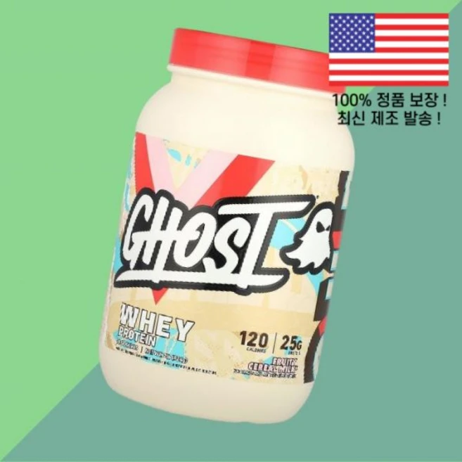 고스트 유청 단백 웨이 아이솔레이트 프로틴 과일 후루츠 시리얼 밀크 2파운드 924g Ghost Whey Protein Fruity Cereal Milk 2lb, 1 - 쿠팡