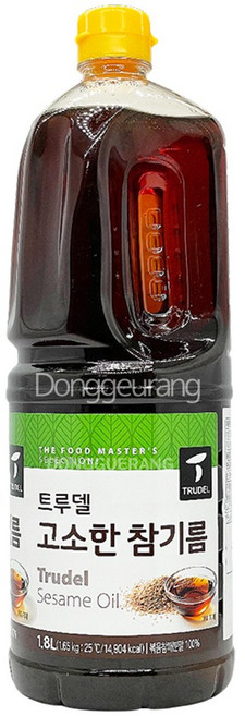 트루델 참기름 1.8L, 1개