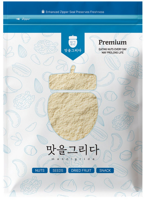 맛을그리다 콩국수용 콩가루 850g x 10개