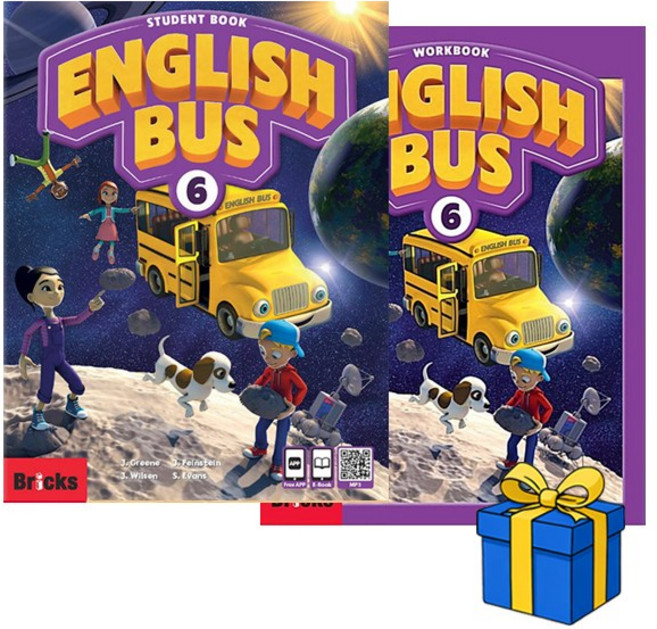 브릭스 잉글리쉬 버스 English Bus 6 Student Book + Workbook (총2권)