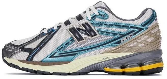 뉴발란스 1906 레트로 쿠셔닝 러닝화 남녀 공용, 240, M1906RRC - 쿠팡