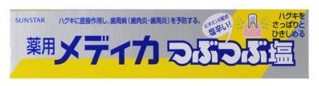 일본 소금치약 썬스타 170g, 1개