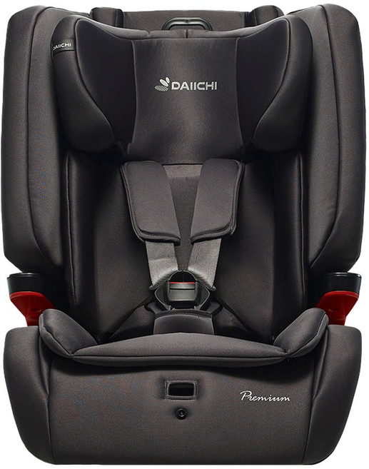 다이치 브이가드 토들러 시즌2 ISOFIX 주니어카시트, 다크그레이