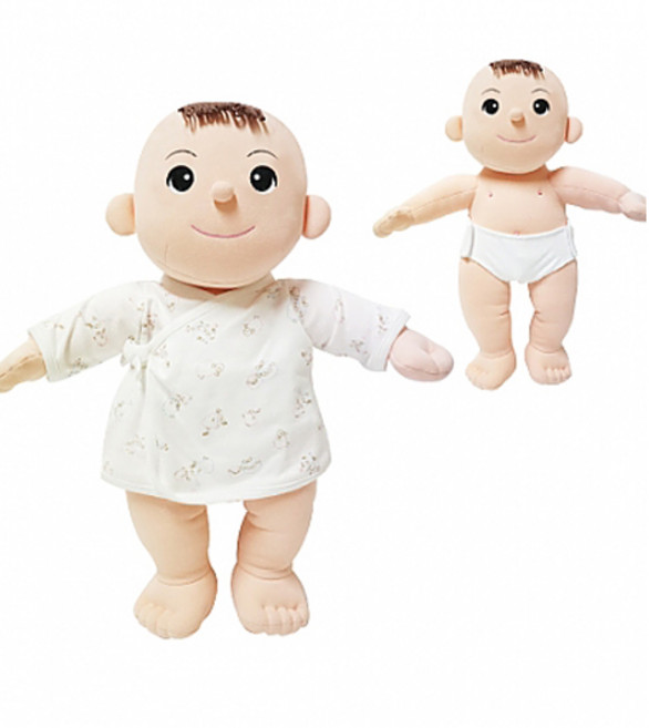 (R)성교육 교구- 아기 인형/성교육인형/어린이 성교육