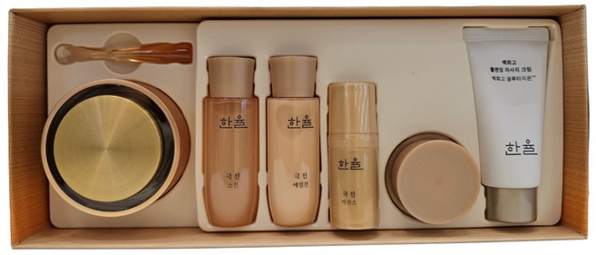 한율 극진 아이 크림 세트, 1개