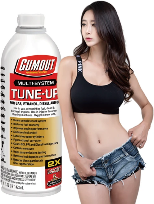 검아웃 멀티 시스템 튠업 디젤 연료첨가제 473ml, 디젤/경유, 1개 - 쿠팡