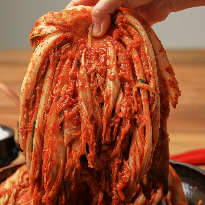 [도래미김치] 당일생산 국산 전라도 배추김치 포기김치, 1개, 3kg