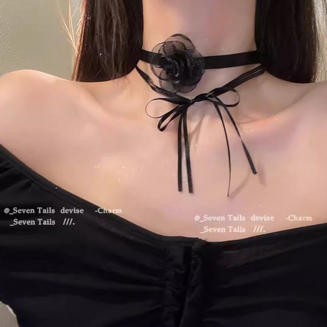 女士復古時尚氣質鎖骨鏈 四條裝