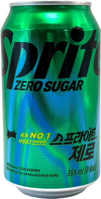 스프라이트 제로 355ml 24캔, 스프라이트 제로 355ml x 24개(박스포장), 24개