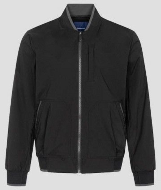 [백화점정품] 빈폴 골프 남성 블루종 점퍼 BJ5839B015 세련된 필드핏