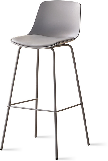 알엠즈 빌리 빠텐 화이트 아일랜드 높은 식탁 홈바 바텐 의자, 1개, 빌리바체어 그린