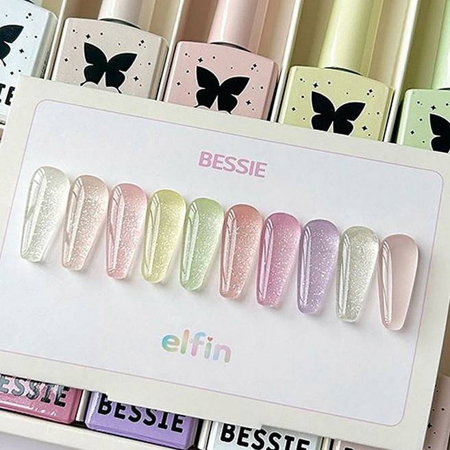 베씨 엘핀 단품 택1 시럽젤 봄네일, GL67, 1개