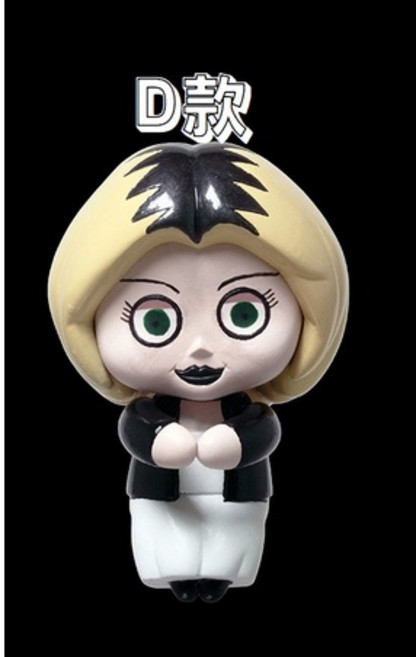T-ARTS 鬼娃恰吉坐姿公仔 轉蛋 扭蛋 - 全5款 D款, 1個, D款/蒂芬妮/3D411