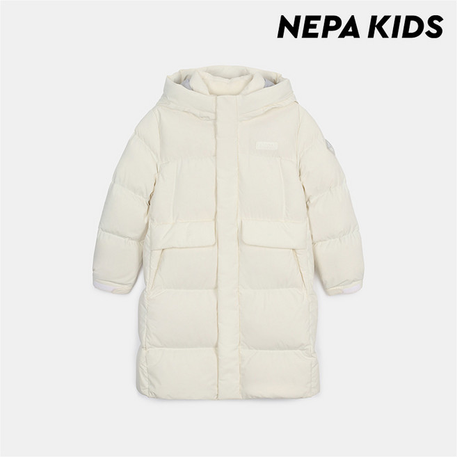 (키즈)시그니처 롱 덕 다운자켓_KLF2001_A01