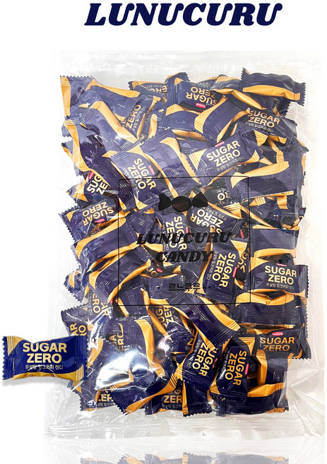 르느쿠루 무설탕 밀크커피캔디, 500g, 1개