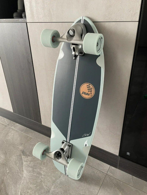 SLIDE 陸地衝浪板 陸沖滑板 專業陸沖板 初學者成人兒童男女, 如圖所示, 1個