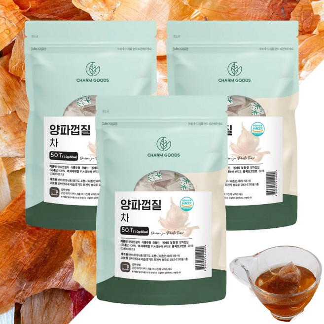 양파껍질차 물 티백 50입 3팩, 3개, 50g, 50개입