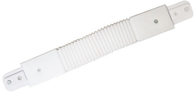 레일 자바라 연결 블랙 화이트 레일조명, 1개