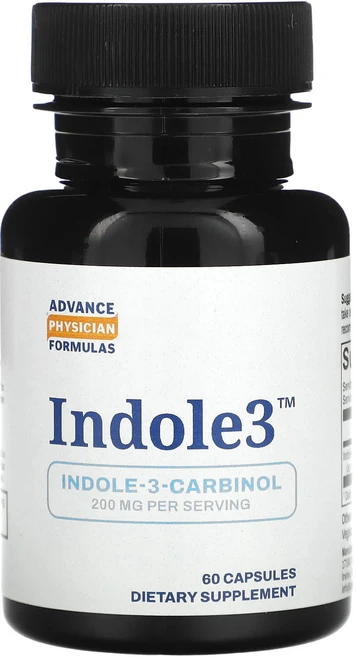 Advance Physician Formulas 인돌-3-카르비놀 200mg 캡슐 60정, AdvancePhysicianFormulas인돌3카르비, 1개 - 쿠팡