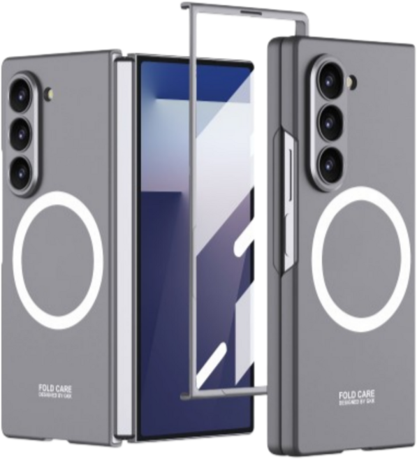 아이셀잇 Z폴드 맥세이프 케이스 슬림 액정 강화유리