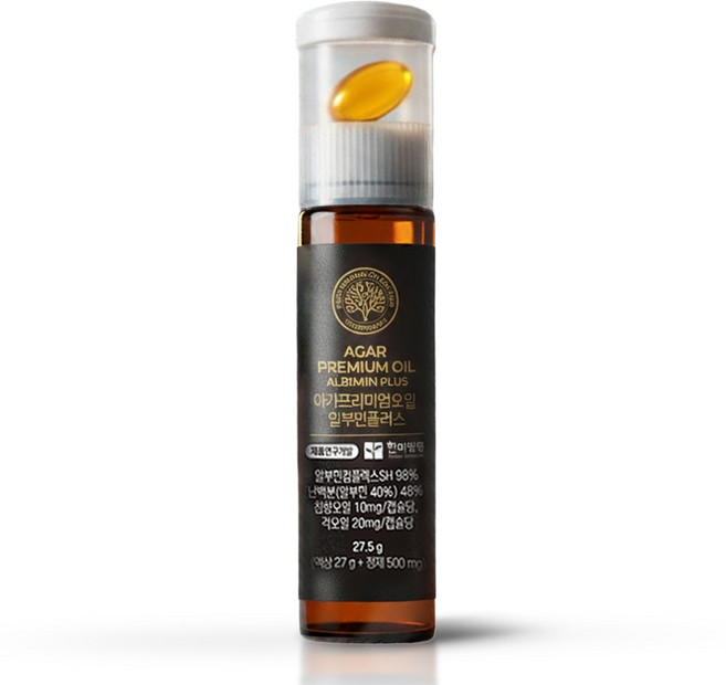 New 한미양행 듀얼포뮬러 침향오일 베트남 아가 걱 오일 30개입, 30정, 1개