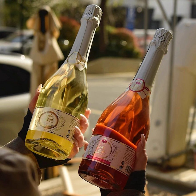 일본 주방 스토브 가스레인지 덮개 틈새 플레이트, 1개, 스위트 화이트 와인 1병+로제 1병 A