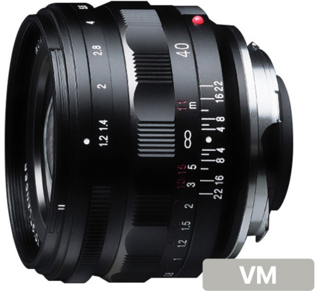 [정품등록시 5만 포인트 3년 보증] 보이그랜더 NOKTON 40mm F1.2 Aspherical II VM 마운트 (라이카 M 호환)