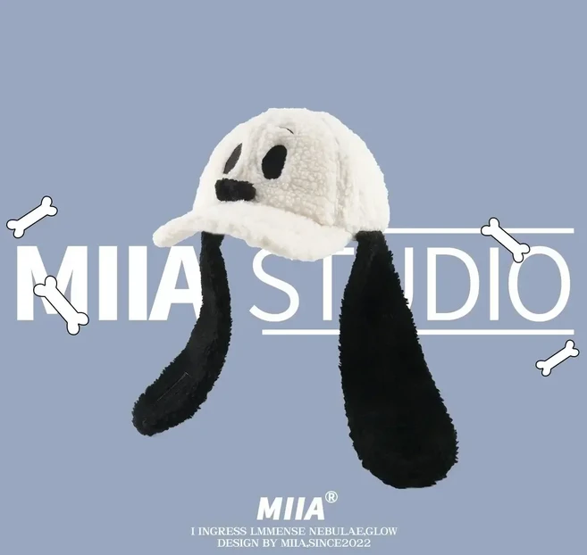 스누피 여성용 봉제 야구 모자 성인 가을 겨울 따뜻함 피크 캡 학생 스트리트웨어 귀여운 소녀 캐주얼, 01 54-58CM, 01 Snoopy