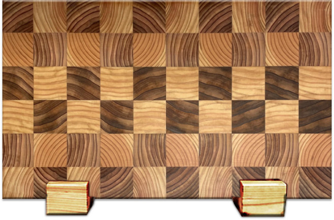 국내산 엔드그레인 편백 원목 나무도마, 03.체스편백도마, 1개