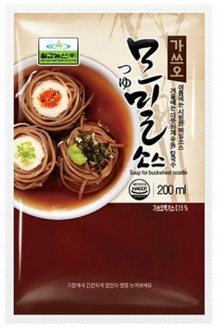 칠갑 가쓰오모밀소스200ml 20개, 200ml