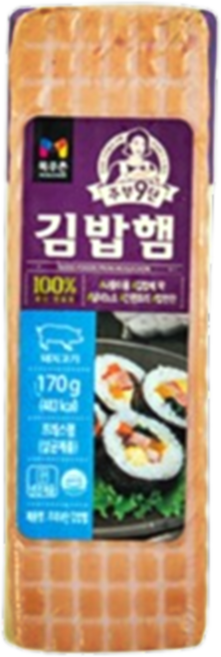 주부구단 김밥햄 170g 1개, 4개