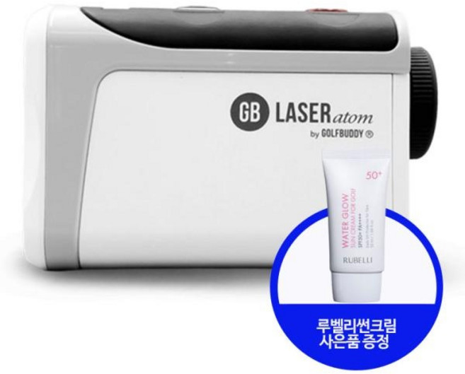 빠른배송 업체직배송-무료 [골프버디] GB LASER atom 아톰 레이저 골프거리측정기 (사은품증정)