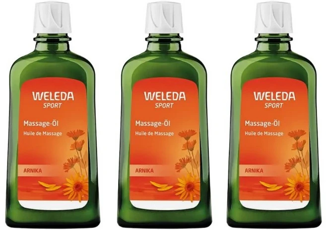 독일 내수용 벨레다 Weleda 아르니카 스포츠 마사지 오일 Arnica Massage Oil, 100ml, 3개 - 쿠팡