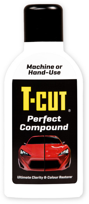 T-Cut Perfect Compound 美容拋光劑 漆面還原 汽車烤漆修復, 1個, 單瓶, 500ml